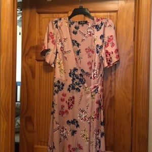 Lulus flower dress!